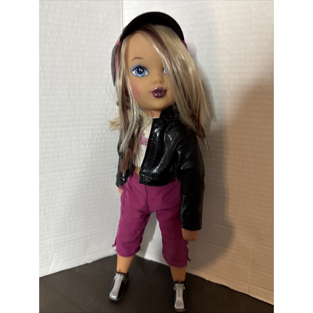 Vintage MGA Entertainment Scooter Samantha Doll 13" Doll Only‎ Original Clothes
